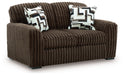 Midnight-Madness Loveseat - Abundant Home Collections