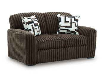 Midnight-Madness Loveseat - Abundant Home Collections