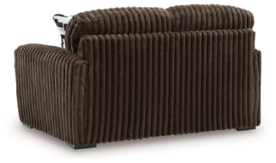 Midnight-Madness Loveseat - Abundant Home Collections