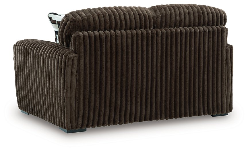 Midnight-Madness Loveseat - Abundant Home Collections
