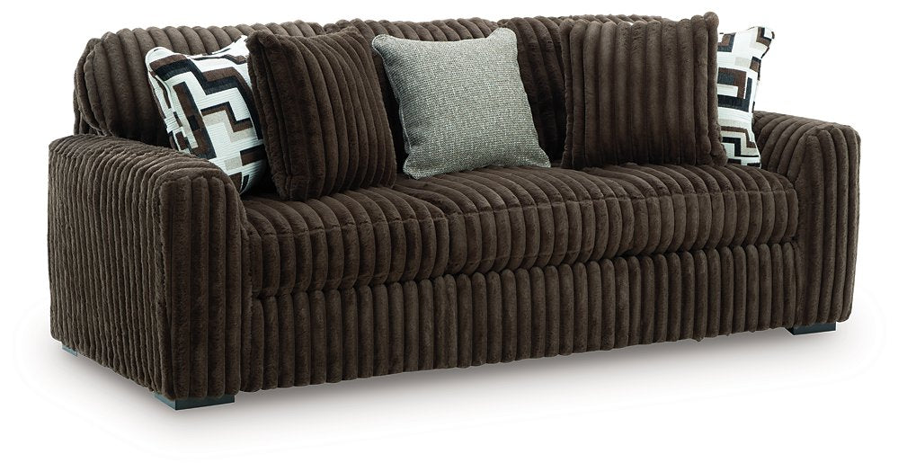 Midnight-Madness Sofa - Abundant Home Collections