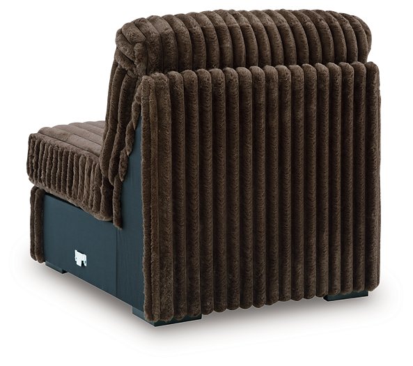 Midnight-Madness Sectional Sofa - Abundant Home Collections