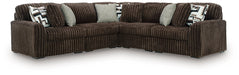 Midnight-Madness Sectional - Abundant Home Collections