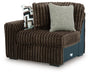 Midnight-Madness Sectional Sofa - Abundant Home Collections