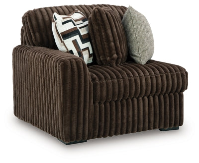 Midnight-Madness Sectional Sofa - Abundant Home Collections