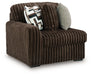 Midnight-Madness Sectional Sofa - Abundant Home Collections