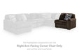 Midnight-Madness Sectional Sofa - Abundant Home Collections