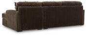 Midnight-Madness Sectional Sofa with Chaise - Abundant Home Collections
