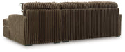 Midnight-Madness Sectional Sofa with Chaise - Abundant Home Collections