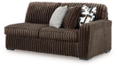 Midnight-Madness Sectional with Chaise - Abundant Home Collections