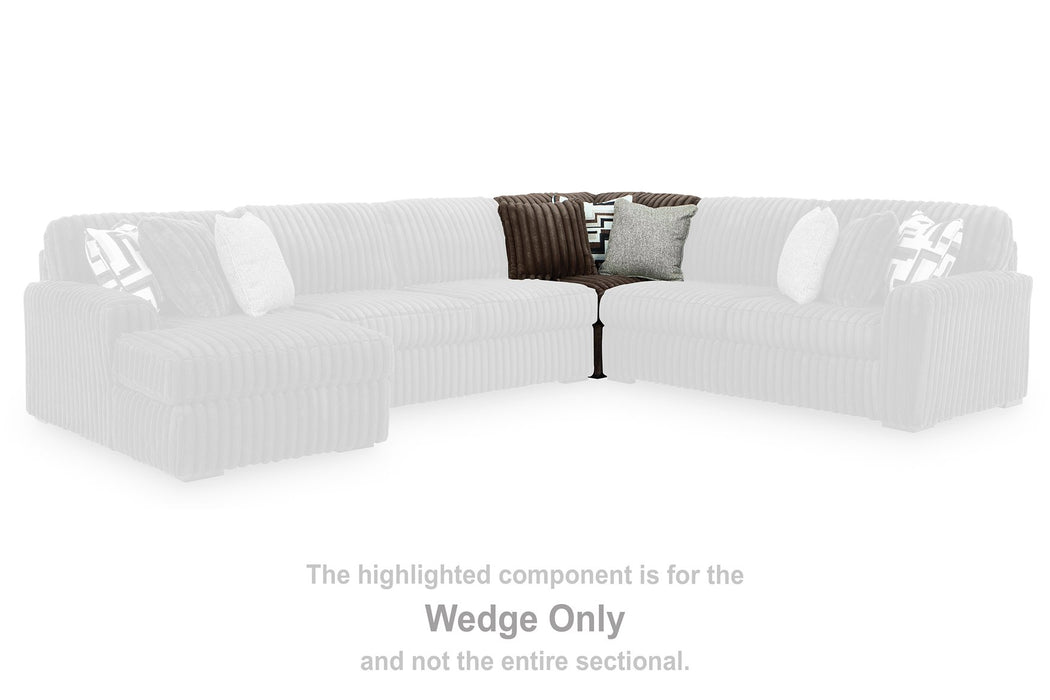 Midnight-Madness Sectional - Abundant Home Collections