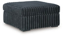 Midnight-Madness Oversized Accent Ottoman - Abundant Home Collections