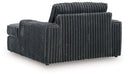 Midnight-Madness Oversized Chaise - Abundant Home Collections