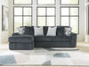 Midnight-Madness Sectional Sofa with Chaise - Abundant Home Collections