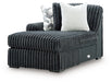 Midnight-Madness Super Chaise - Abundant Home Collections