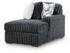 Midnight-Madness Sectional Sofa with Chaise - Abundant Home Collections