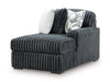 Midnight-Madness Sectional Sofa with Chaise - Abundant Home Collections
