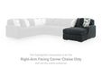 Midnight-Madness Sectional Sofa with Chaise - Abundant Home Collections