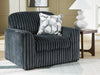 Midnight-Madness Oversized Chair - Abundant Home Collections