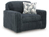 Midnight-Madness Oversized Chair - Abundant Home Collections