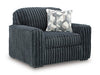 Midnight-Madness Oversized Chair - Abundant Home Collections