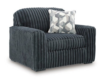 Midnight-Madness Oversized Chair - Abundant Home Collections