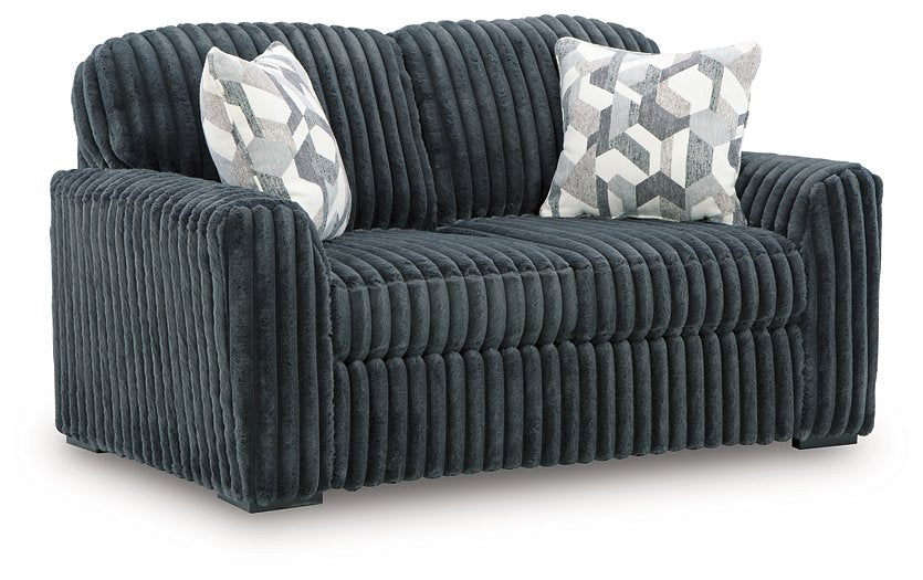 Midnight-Madness Loveseat - Abundant Home Collections