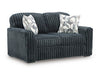 Midnight-Madness Loveseat - Abundant Home Collections