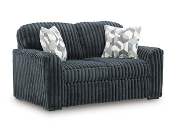 Midnight-Madness Loveseat - Abundant Home Collections