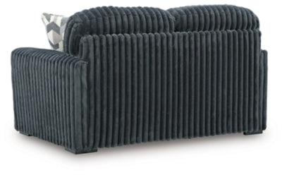Midnight-Madness Loveseat - Abundant Home Collections