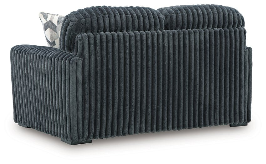 Midnight-Madness Loveseat - Abundant Home Collections