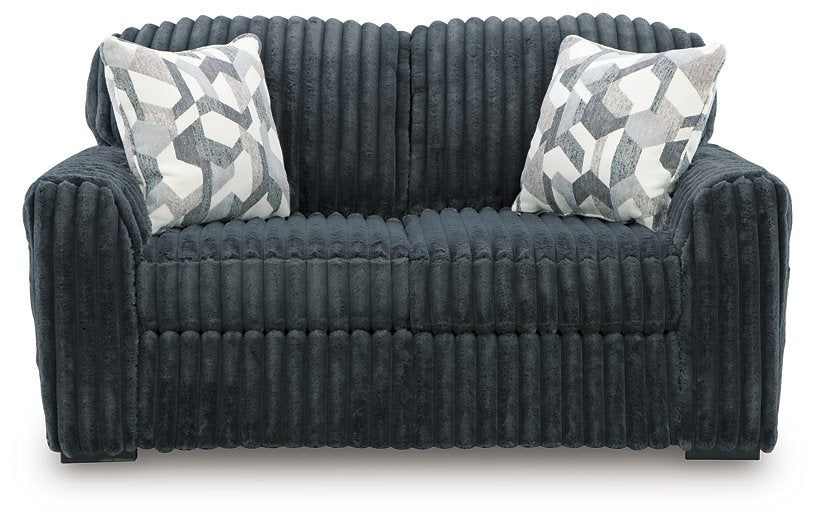 Midnight-Madness Loveseat - Abundant Home Collections