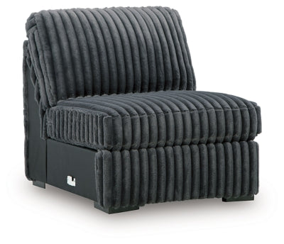 Midnight-Madness Sectional Sofa - Abundant Home Collections