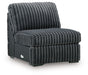 Midnight-Madness Sectional Sofa - Abundant Home Collections