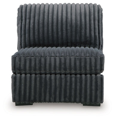 Midnight-Madness Sectional Sofa - Abundant Home Collections