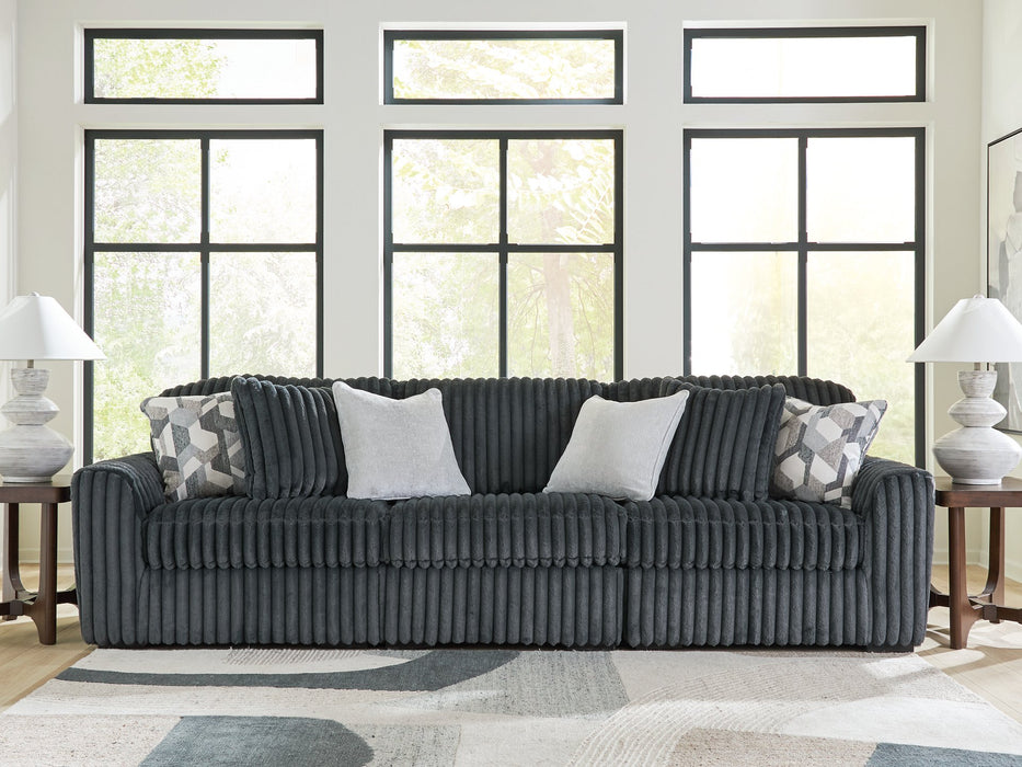 Midnight-Madness Sectional Sofa - Abundant Home Collections