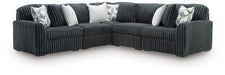 Midnight-Madness Sectional - Abundant Home Collections