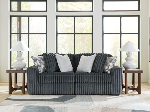Midnight-Madness Sectional Sofa - Abundant Home Collections