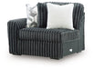 Midnight-Madness Sectional Sofa - Abundant Home Collections