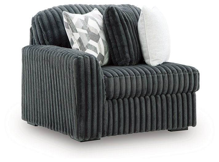 Midnight-Madness Sectional - Abundant Home Collections