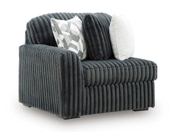 Midnight-Madness Sectional Sofa - Abundant Home Collections