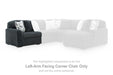 Midnight-Madness Sectional Sofa - Abundant Home Collections