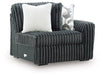 Midnight-Madness Sectional Sofa - Abundant Home Collections