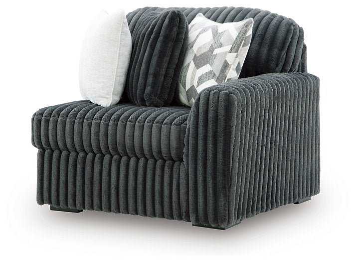 Midnight-Madness Sectional - Abundant Home Collections