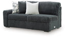 Midnight-Madness Sectional Sofa with Chaise - Abundant Home Collections