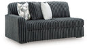 Midnight-Madness Sectional Sofa with Chaise - Abundant Home Collections