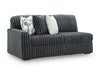 Midnight-Madness Sectional - Abundant Home Collections