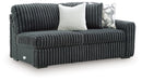 Midnight-Madness Sectional Sofa with Chaise - Abundant Home Collections
