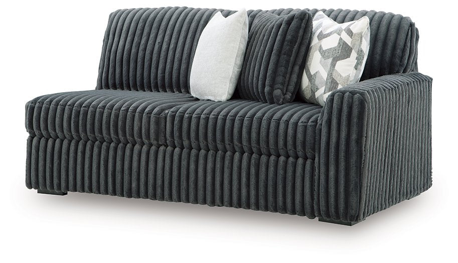 Midnight-Madness Sectional Sofa with Chaise - Abundant Home Collections