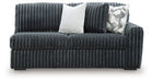 Midnight-Madness Sectional - Abundant Home Collections